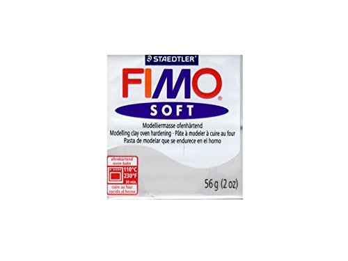 Fimo Soft Gris Dauphin (80) - Pain 56g