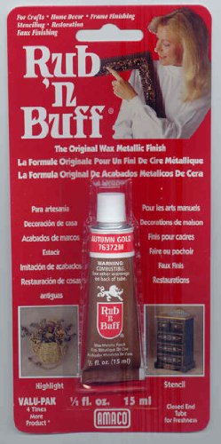 Rub 'n Buff, automne or