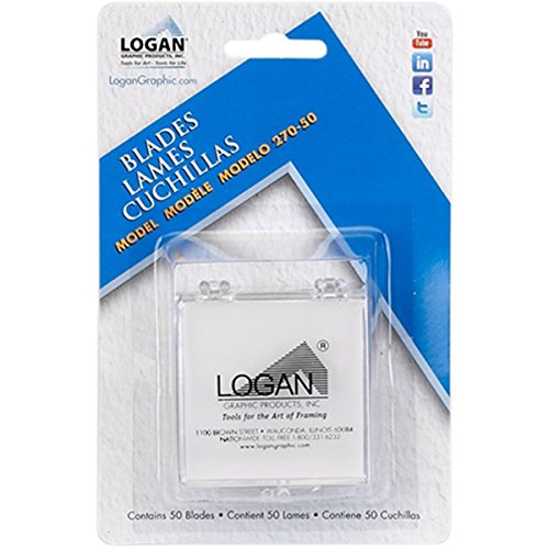 Logan Tapis de recharge pour cutter lames 50/Pr...