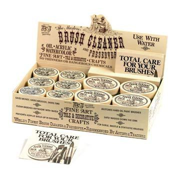 Brush Cleaner & Preserver-1 once la maîtrise