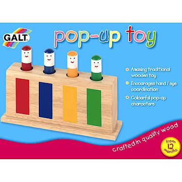 Galt America Galt Jouet d'Eveil - Pop'Up code EAN 0490301009985 