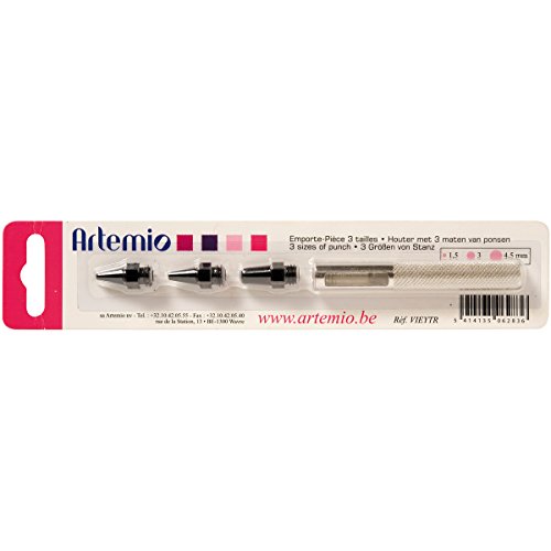 - oeillet en métal punch-3 tailles