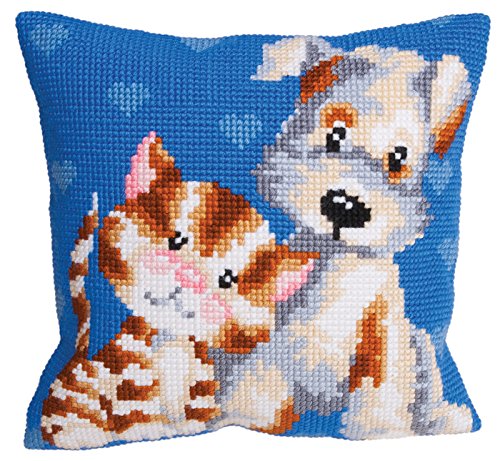 5110 les amis kit de coussin gros trous coton m...