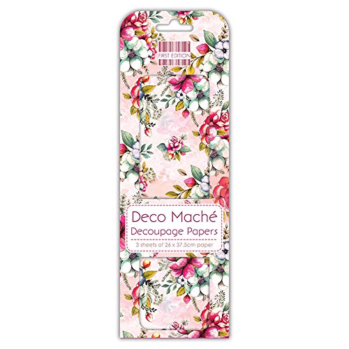 FSC "First Edition Deco Mache Papier de Bouquet 0499993359767 First Edition