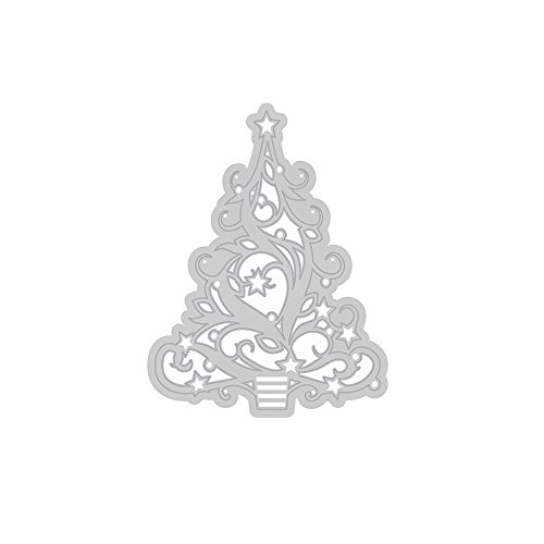 Tonic Studios 078e rococo matrice de découpe christmas tree code EAN 0499994195357 