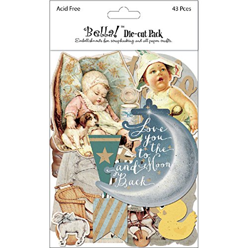 Ruby Rock-It Bella! Baby Boy Cardstock Die-Cuts 43/Pkg- code EAN 0499995110335 