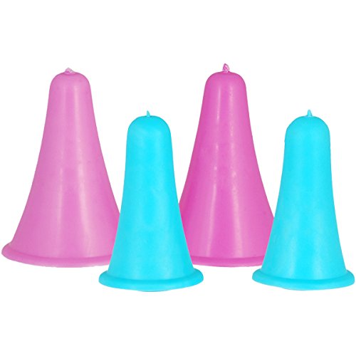 Point protecteurs pour aiguilles à tricoter