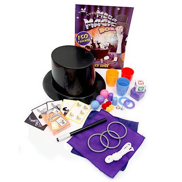 Magic Trick Box - Coffret de Magie avec Haut-de...