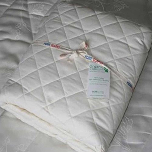 Housse de protection de matelas ecologique coul...
