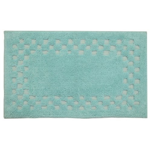 1 tapis de bain éponge antiderapant (45 x 75cm)...