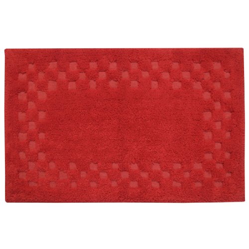 1 tapis de bain éponge antiderapant (45 x 75cm)...