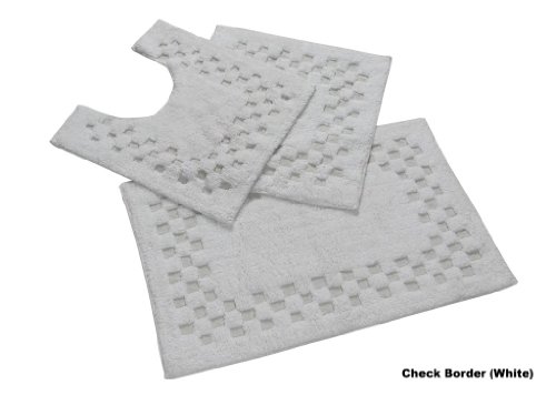 1 tapis de bain éponge antiderapant (45 x 75cm)...