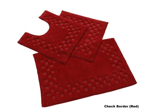 1 tapis de bain éponge antiderapant (45 x 75cm)...