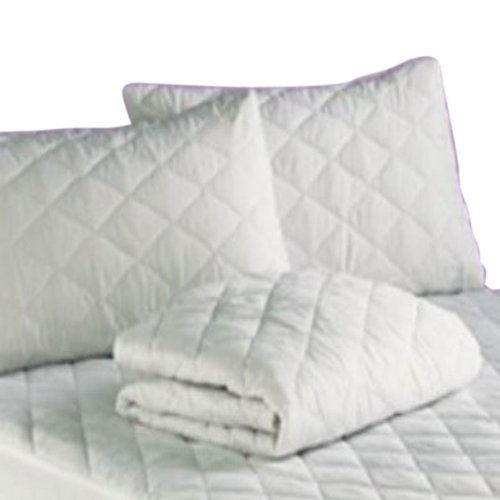 - protège-matelas 120 x 190 cm - elastiqué et m...