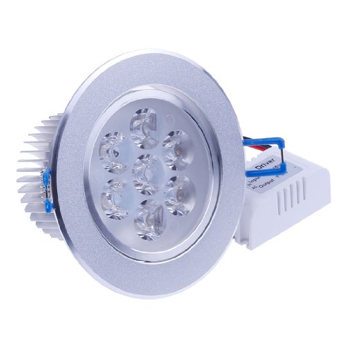 - led spot encastrable de plafond dimmable 7w b...