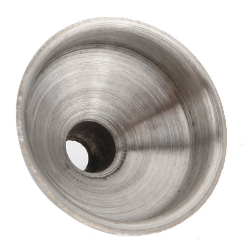 Kungfu Mall Mini Entonnoir Inox Acier Vin 3.6x2.5x0.8cm pour Flasque Flask Fiole Funnel code EAN 0508966113173 