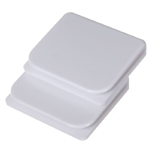 Lot de 2 clips anti-éclaboussures pour rideau d...