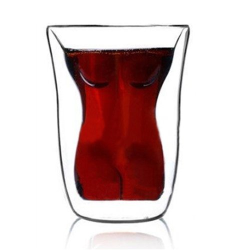 Cristal Verre Alcool Corps Femme Nu NUDE SEXY S...