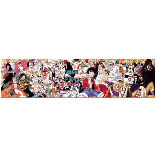Infinite Arts One Piece (54inch x 14inch / 135cm x 35cm) Silk Print Poster - Soie Affiche - F08721 code EAN 0508978554025 