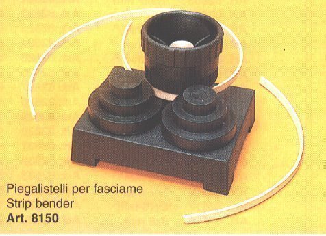 Mantua PLANCHE OU STRIP BENDER POUR BOIS BANDES MODÈLE BATEAU BÂTIMENT code EAN 0513676211118 