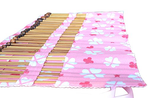 Ensemble de 36 pcs carbonisés bambou aiguilles ...