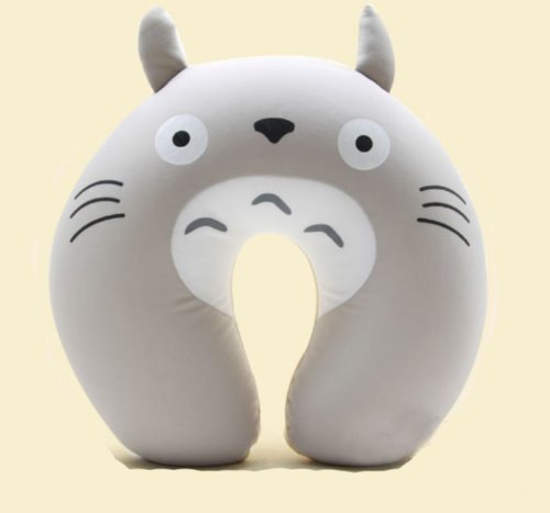 GF Confort en Mousse particules U cou Oreiller de voyage Cute Cartoon Motif Totoro 0519452127963 (0519452127963)