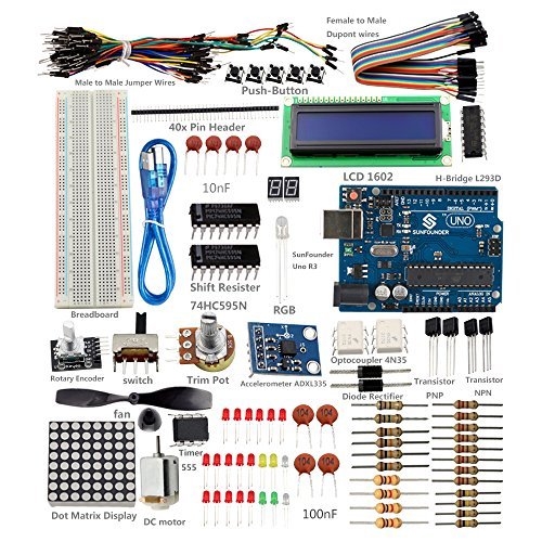 New uno r3 project super starter kit for arduin...