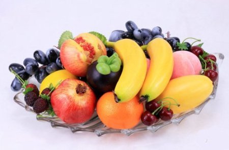 10pcs fruite ensemble artificiel pour la décora...