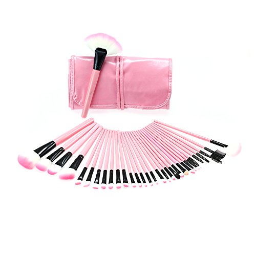 32pcs different sizes cosmetic make-up brushes ...