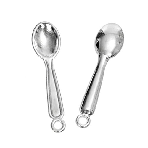 HOUSWEETY 90 Pendentifs / Breloques Charms Cuil...