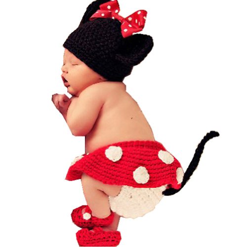 Bébé Déguisements Costume Crochet Tricot Animau...