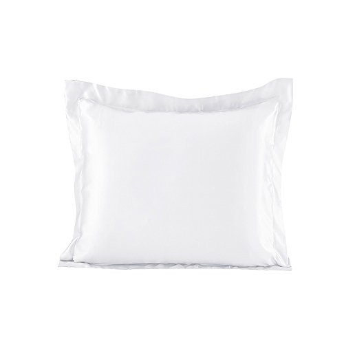 LILYSILK Taie d'Oreiller en Soie Lot de 2 Volan...