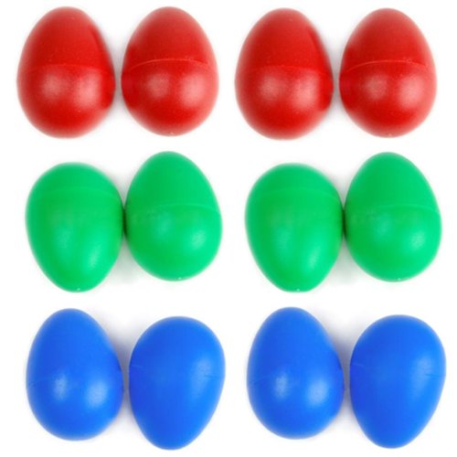 12x Maracas en plastique de musique š€ percussi...