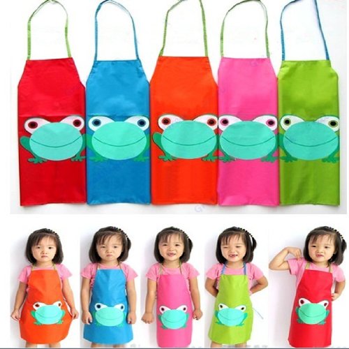 Tablier Cuisine Enfant Peinture Maternelle Dess...