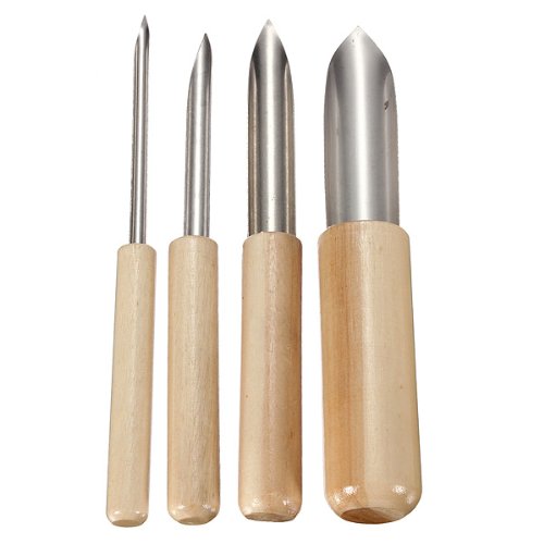 Lot kit 4 Outils perforatrice demi ronde pour P...