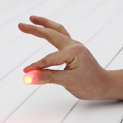 M-zone Co., ltd embout illuminé pour pouce pour tour de magie 0521575691184 (0521575691184)