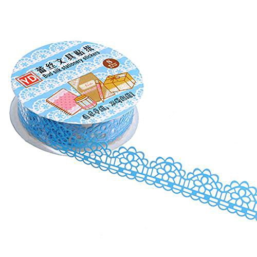 2 Pcs Autocollant Ruban Adhésif Creux Dentelle ...