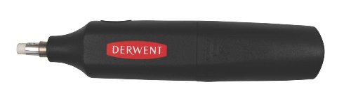 DERWENT Derwent Gomme Électrique - (Noir) code EAN 0522180814470 