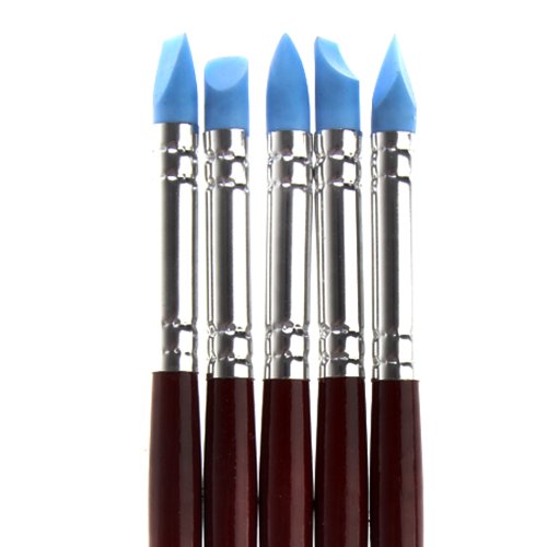 VKTECH® 5Pc Stylo en caoutchouc Fournitures de ...