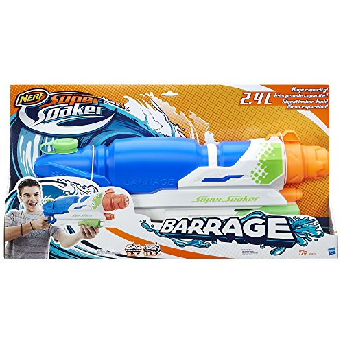 Nerf Supersoaker - A4837 - Jeu De Plein Air - B...
