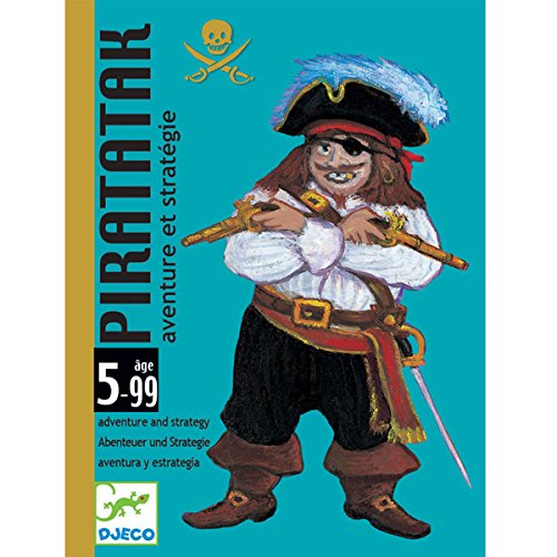 Piratatak Djeco-Jeu d'aventures et de stratégie...