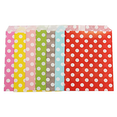 KINGSO 25 Pcs Sac Sachet De Petit Pois En Papie...