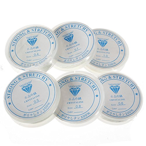 20 mètres bobine de cristal clair fort extensib...