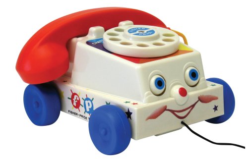 Fisher-Price Fisher Price - 1694 - Jouet Premier Age - Téléphone à Tirer code EAN 0572050018507 