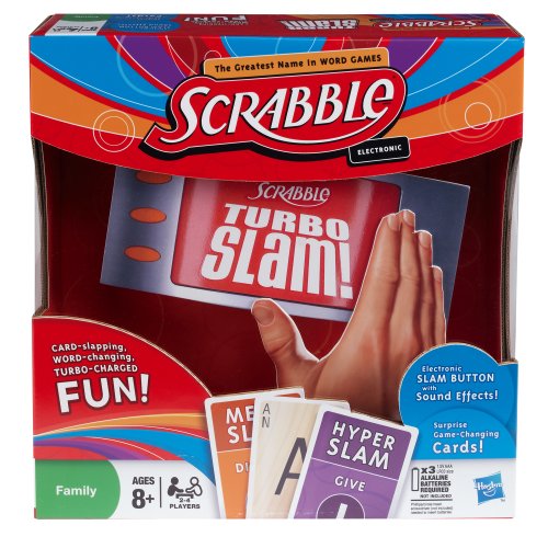 Scrabble électronique Turbo Slam jeu version fr...