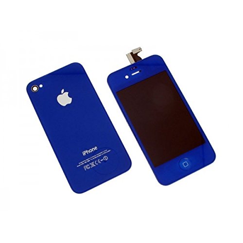 - kit complet de couleur iphone 4 - bleu - 0583...
