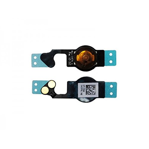 - nappe bouton home iphone 5c - 0583215028095