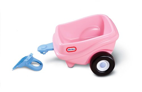 -621451e3x1 - porteur - cozy coupe trailer - rose