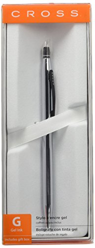 Click stylo bille chrome brillant