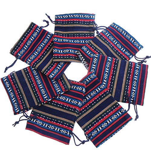 Godagoda Multicolore Sachets Cadeau Bijoux avec...